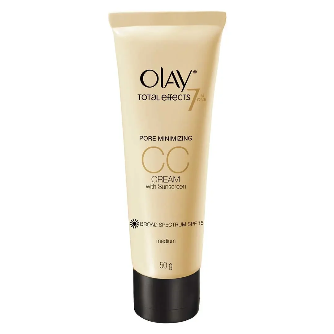 Olay Total Effects 7 in One Pore Minimizing CC Cream with Sunscreen SPF15 Medium