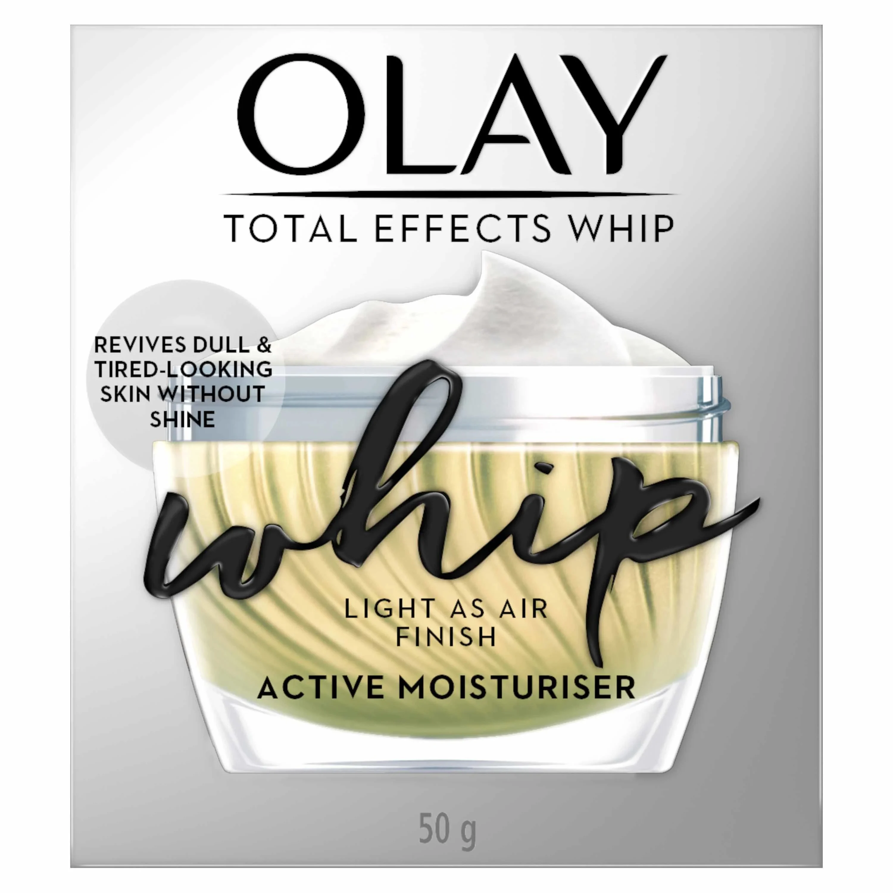 Olay Total Effects Whip Face Moisturizer