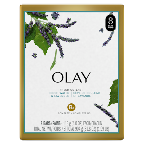 Purifying Birch Water and Lavender Fresh Outlast Beauty Bar