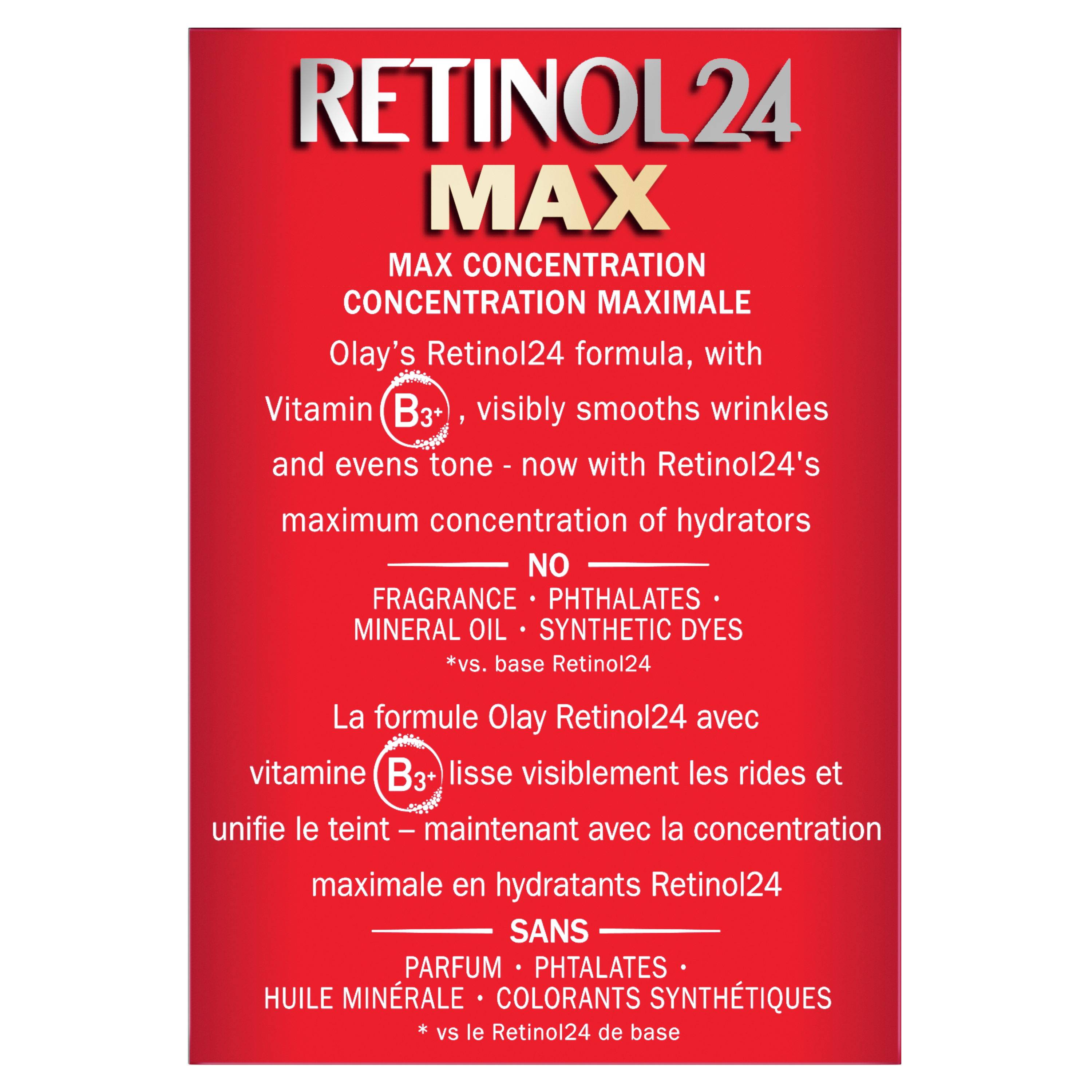 Olay Regenerist Retinol 24 MAX Night Face Moisturizer, 50 mL