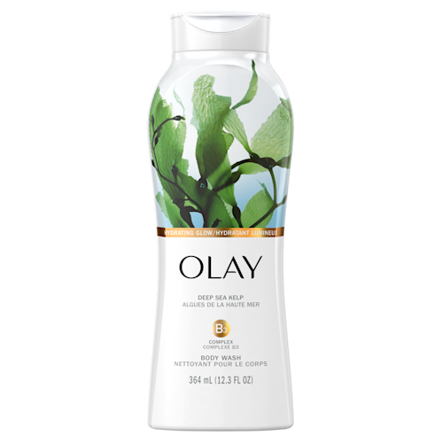 Nettoyant pour le corps hydratant Olay Cleansing Infusion aux algues de la haute mer