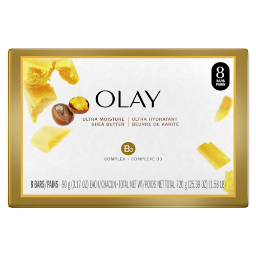 Moisture Outlast Ultra Moisture Shea Butter Beauty Bar
