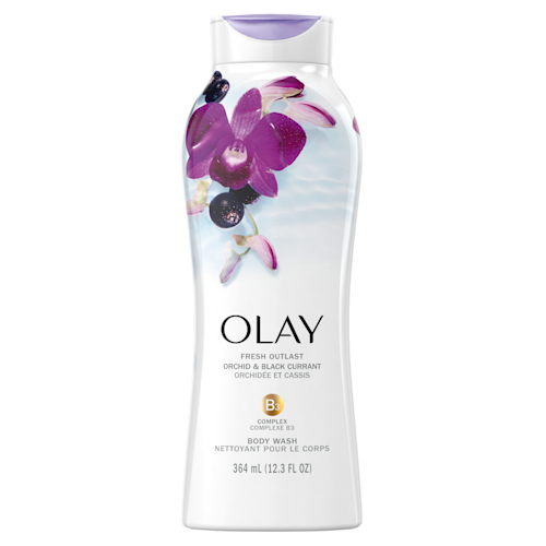 Nettoyant pour le corps Olay Fresh Outlast Orchidée et cassis