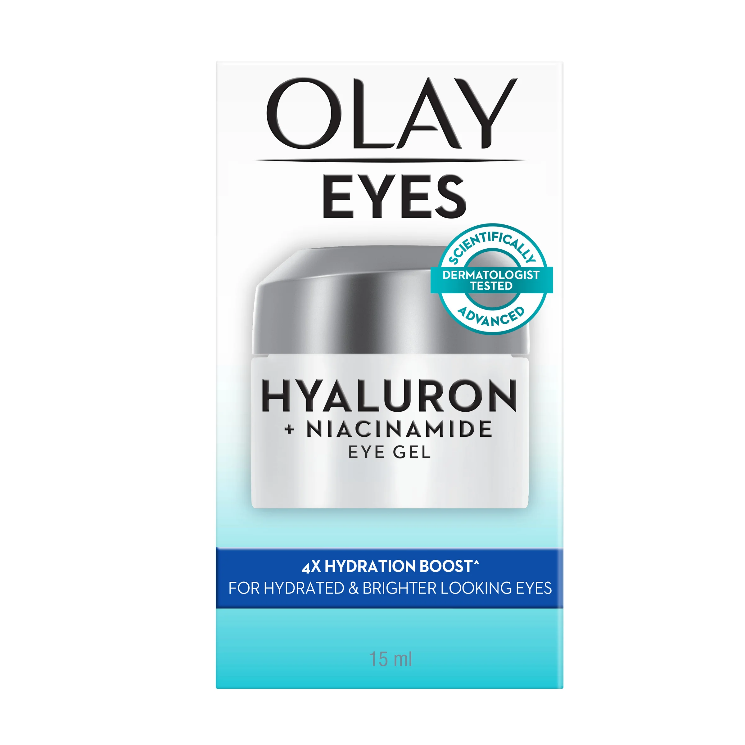 Hyaluron + Niacinamide Hydrating Eye Gel
