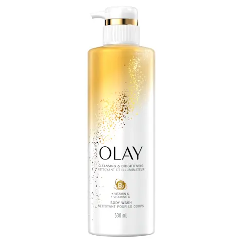 Olay Cleansing & Brightening Body Wash with Vitamin C and Vitamin B3