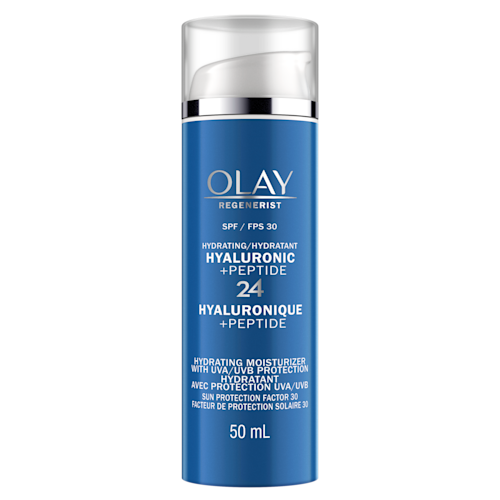 Olay Regenerist Hyaluronic + Peptide 24 Face Moisturizer - SPF 30