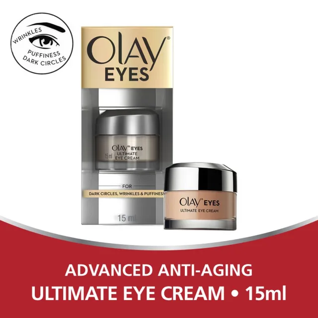 Ultimate Eye Cream For Wrinkles, Puffy Eyes & Dark Circles