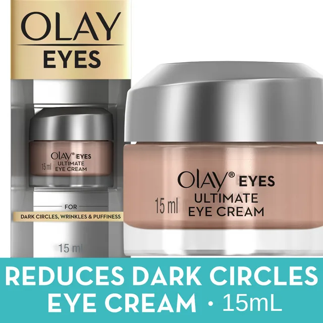 Ultimate Eye Cream For Wrinkles, Puffy Eyes & Dark Circles