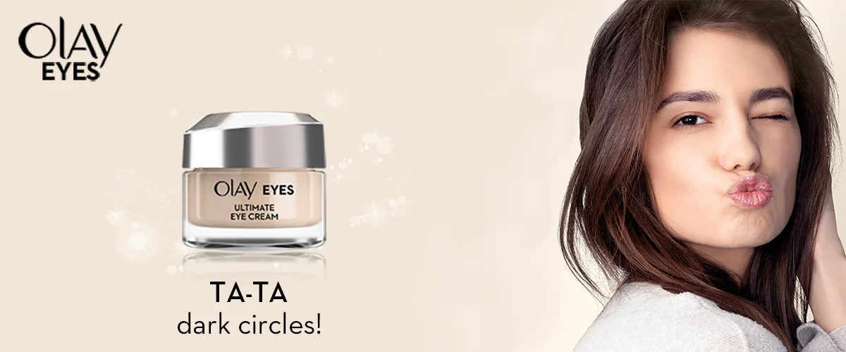 Escape the circle! - Get Rid of Under Eye Dark Circles