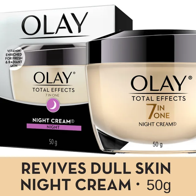 Total Effects Night Cream