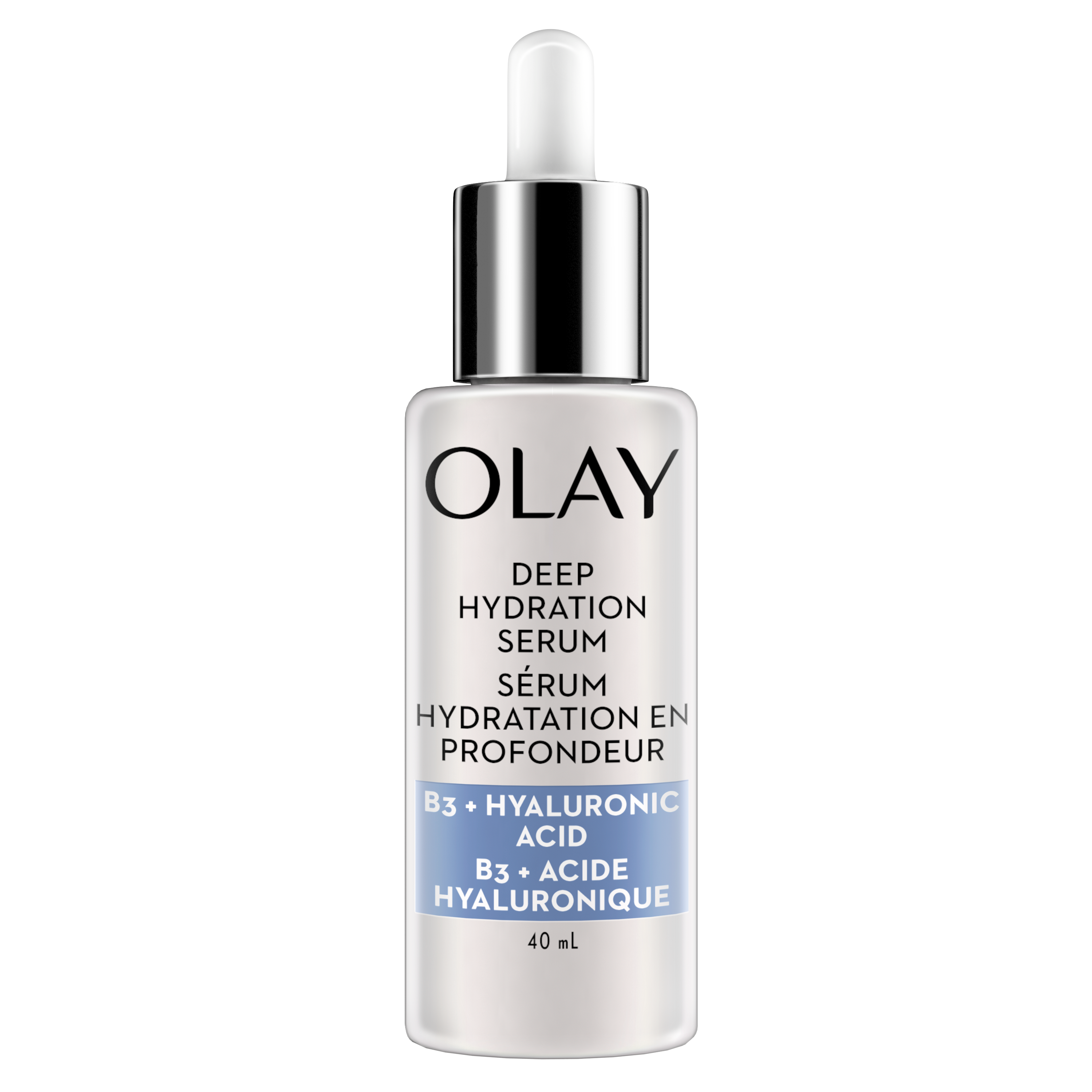 Olay Deep Hydration Serum with Vitamin B3plus Hyaluronic Acid 40 mL