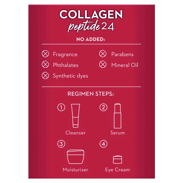 Collagen Peptide 24 Plumping Face Moisturiser