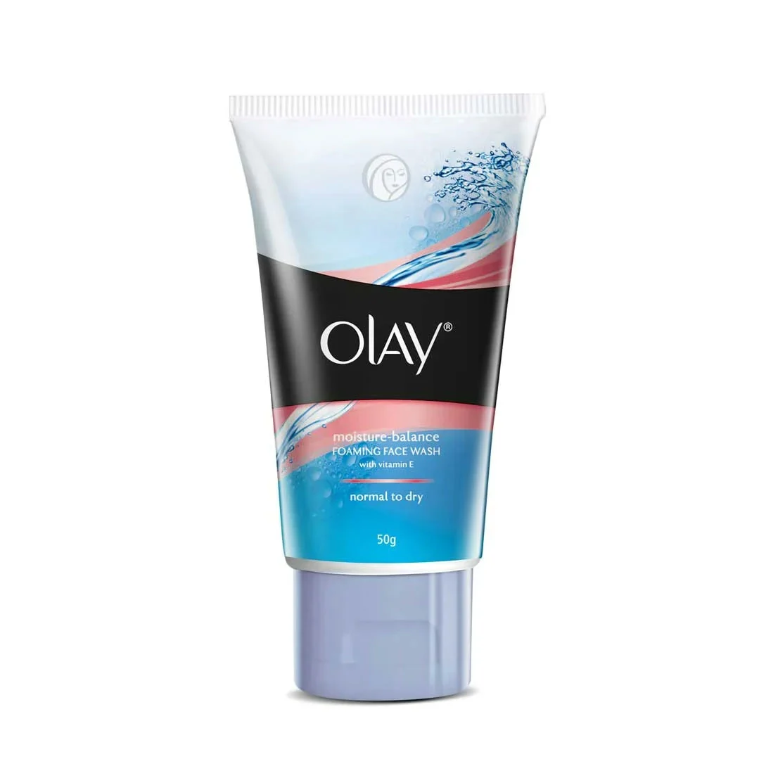 Olay Moisture-balance Foaming Face Wash with Vitamin E
