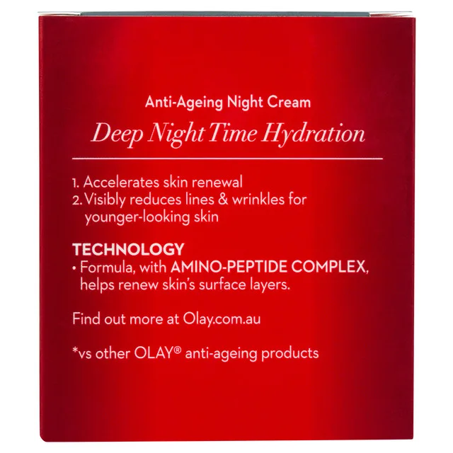 Revitalising Night Cream