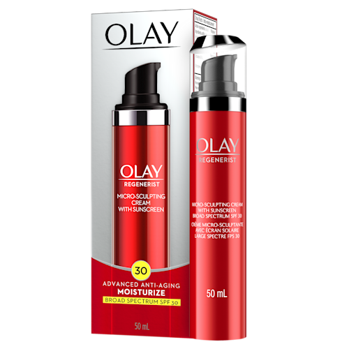 Olay Regenerist Micro-Sculpting Cream with Sunscreen Broad Spectrum SPF 30