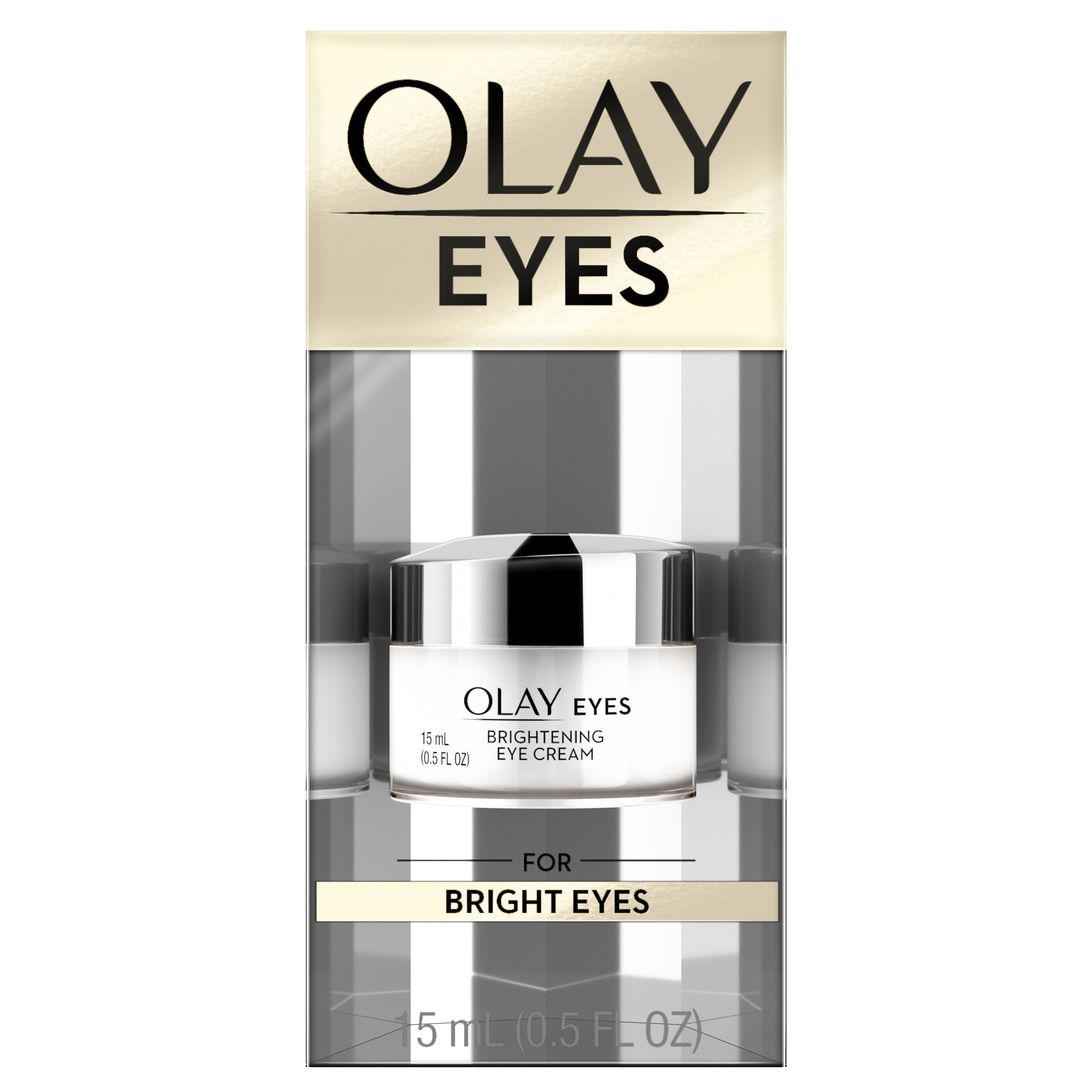 Olay Eyes Brightening Eye Cream for Dark Circles, 0.5 fl oz
