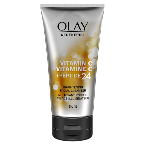 Nettoyant pour le visage illuminateur Regenerist vitamine C + peptide 24, 150 mL
