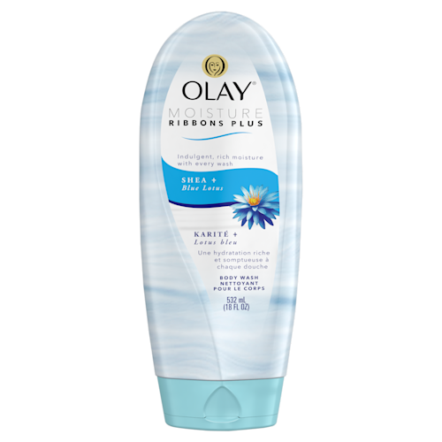 Moisture Ribbons Plus Shea Plus Blue Lotus Body Wash
