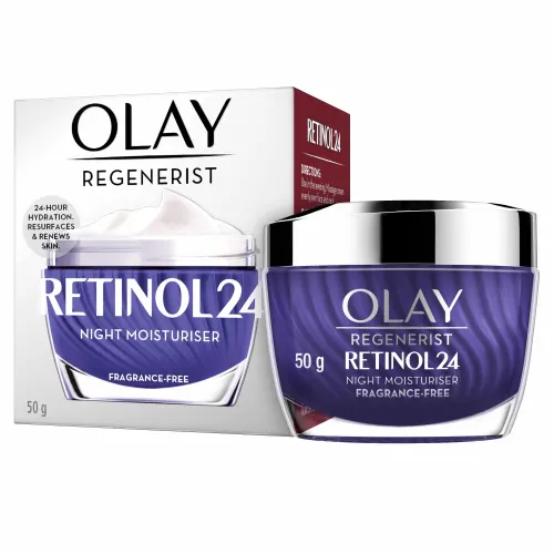 Olay Regenerist RETINOL24 Moisturiser Cream 50g