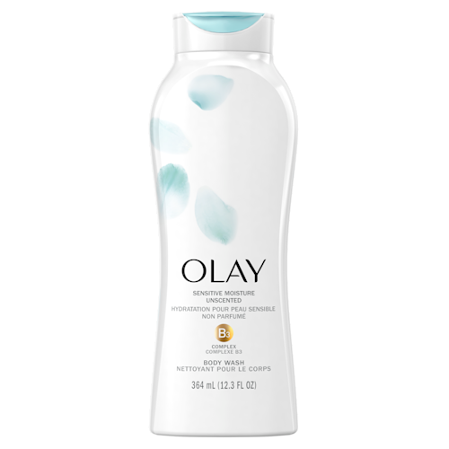 Sensitive Moisture Unscented Body Wash