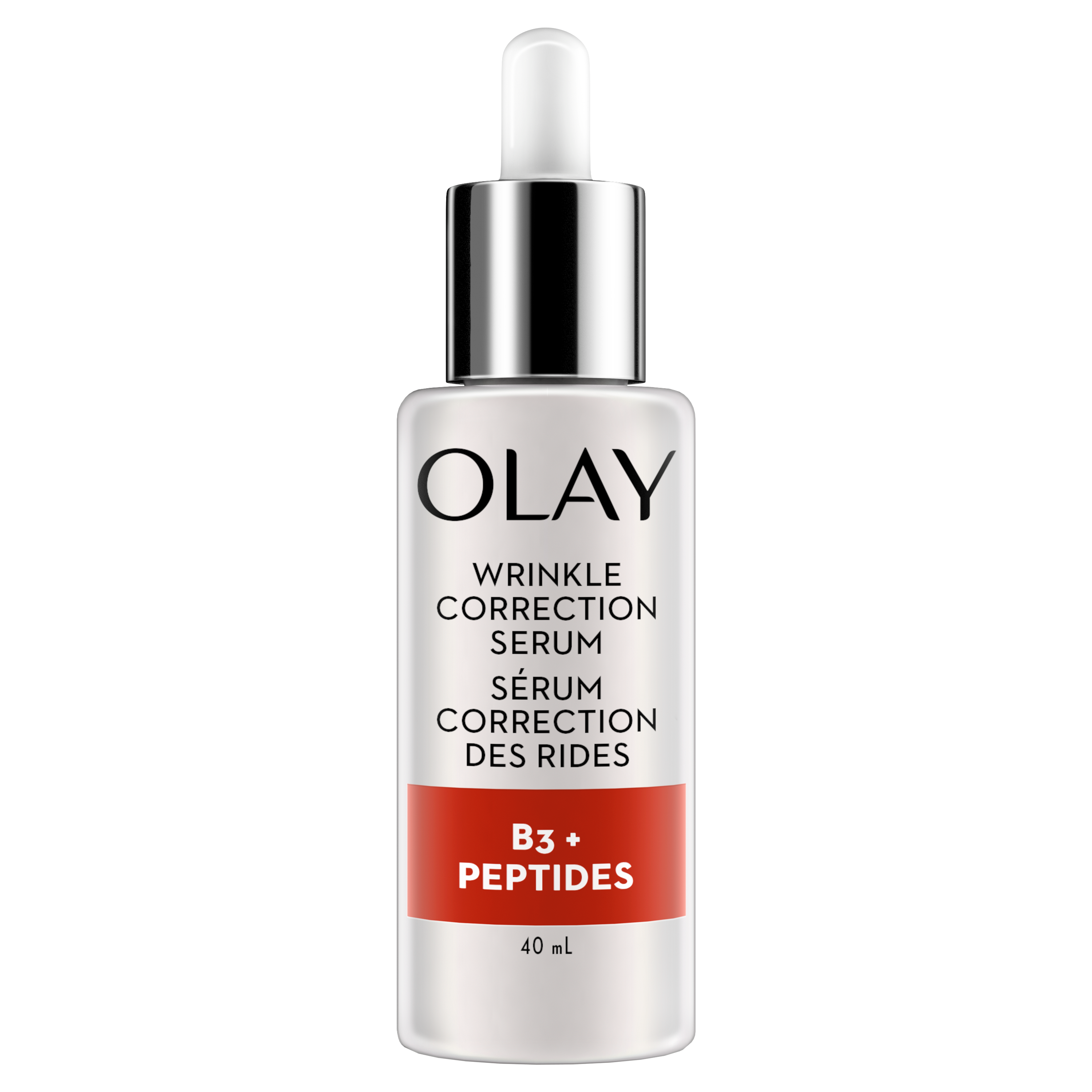 Sérum correction des rides Olay avec vitamine B3+ peptides, 40 mL