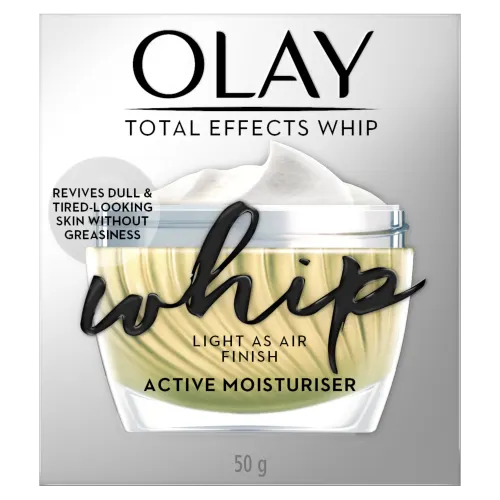 Olay Total Effects Whip Face Moisturiser