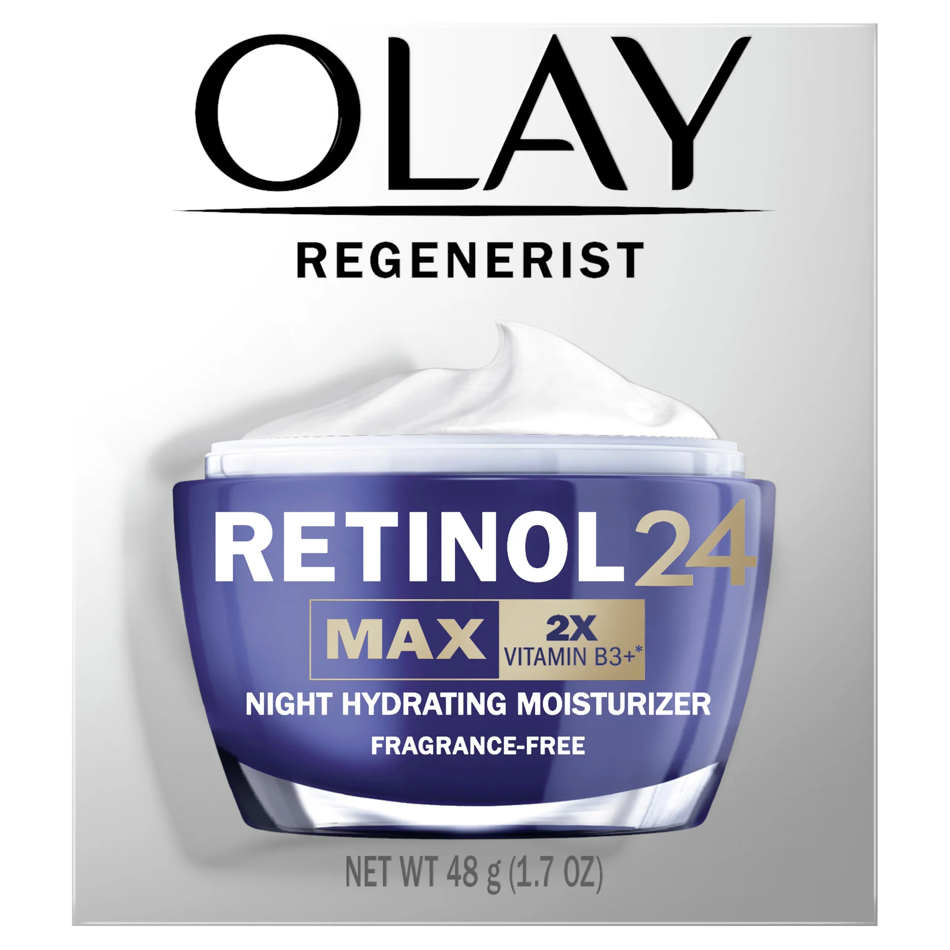 Retinol24 Max Plumping Face Moisturiser - 48g