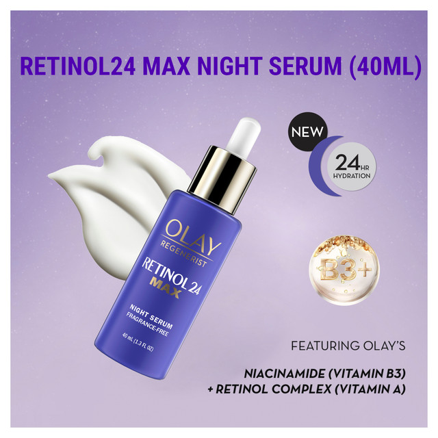 Olay retinol 24 max discount