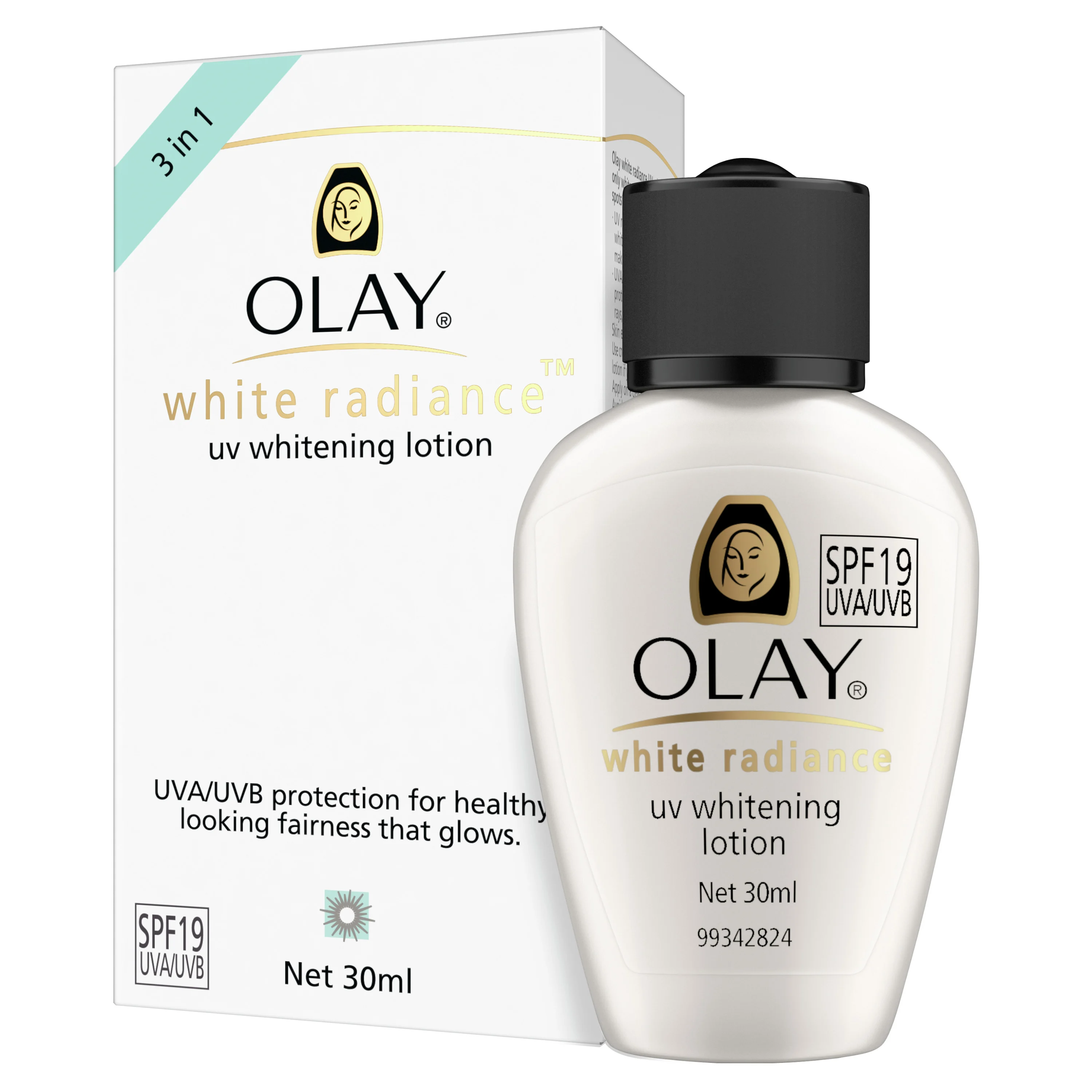 Olay Luminous 3 in 1 UV Whitening Cream SPF19