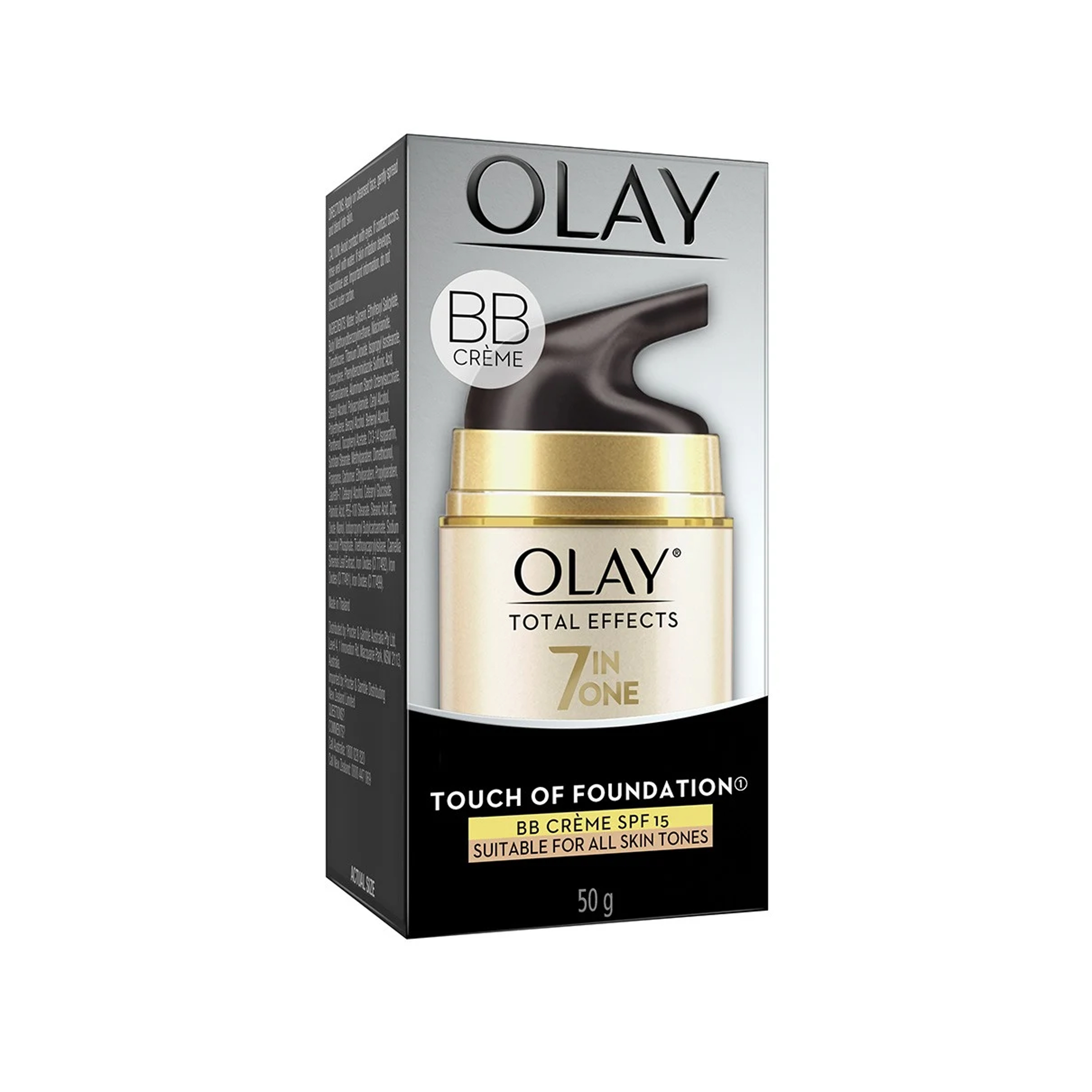 Buy Olay Total Effects BB Crème SPF 15 | เลือกซื้อ โอเลย์ โททัล เอ ...