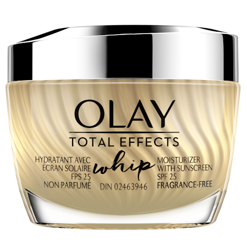 Olay Total Effects Whip Face Moisturizer SPF 25 Fragrance Free 50 ml