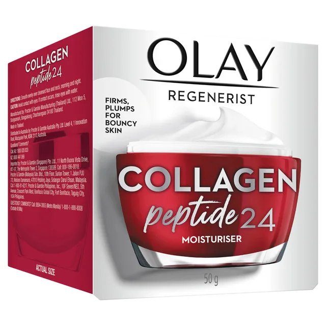 Collagen Peptide 24 Plumping Face Moisturiser