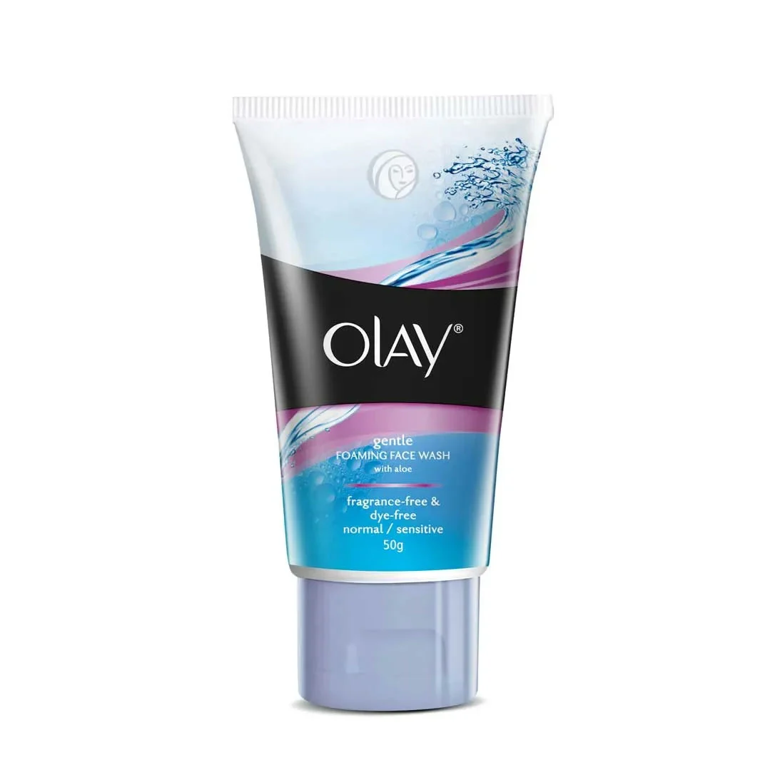 Olay Gentle Foaming Face Wash with Aloe
