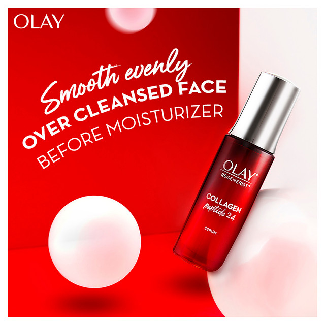 Olay hot Regenerist Collagen Peptide 24 Serum