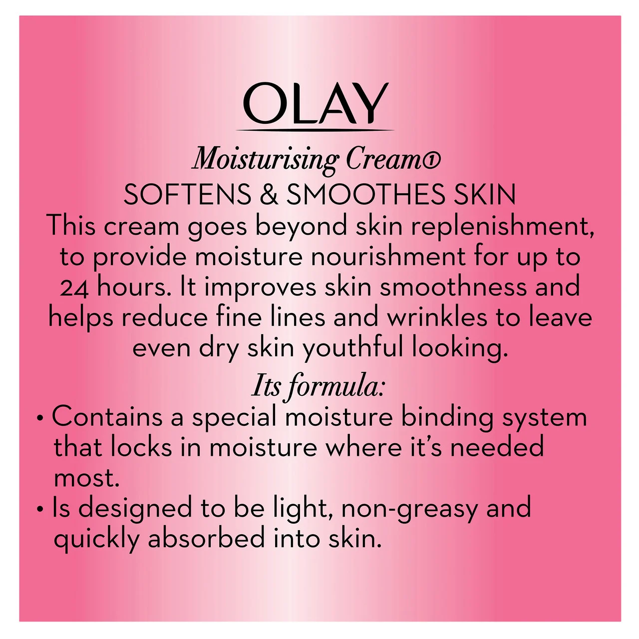 Moisturising Cream