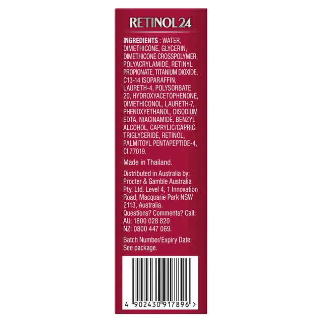 Retinol24 Plumping Face Serum