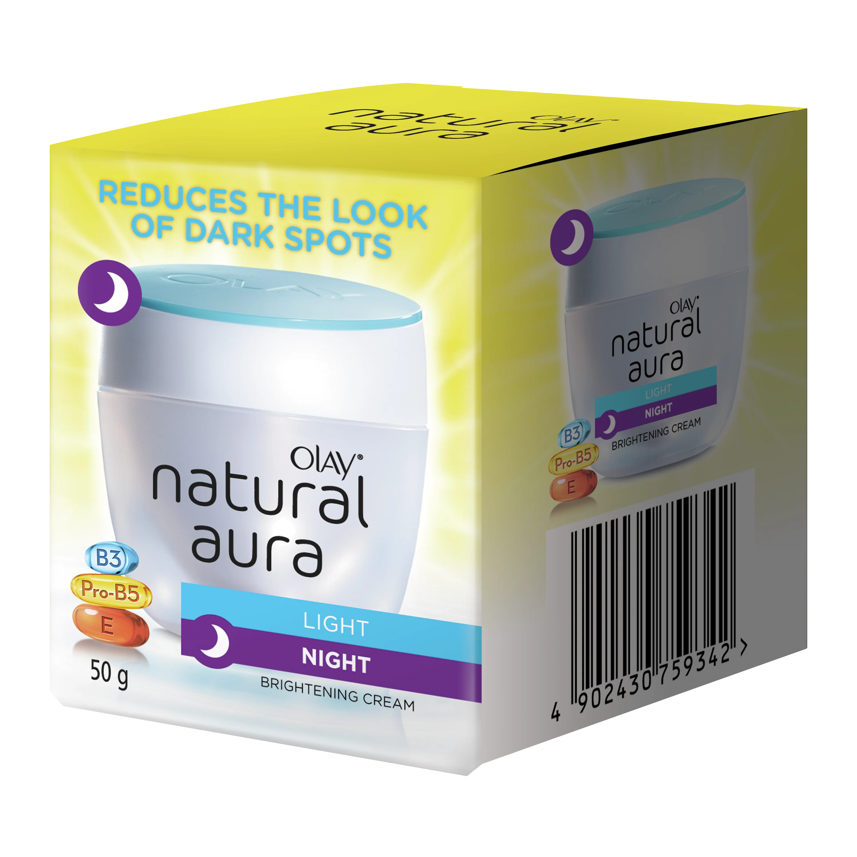 Olay Natural Aura Light Night UV 50g