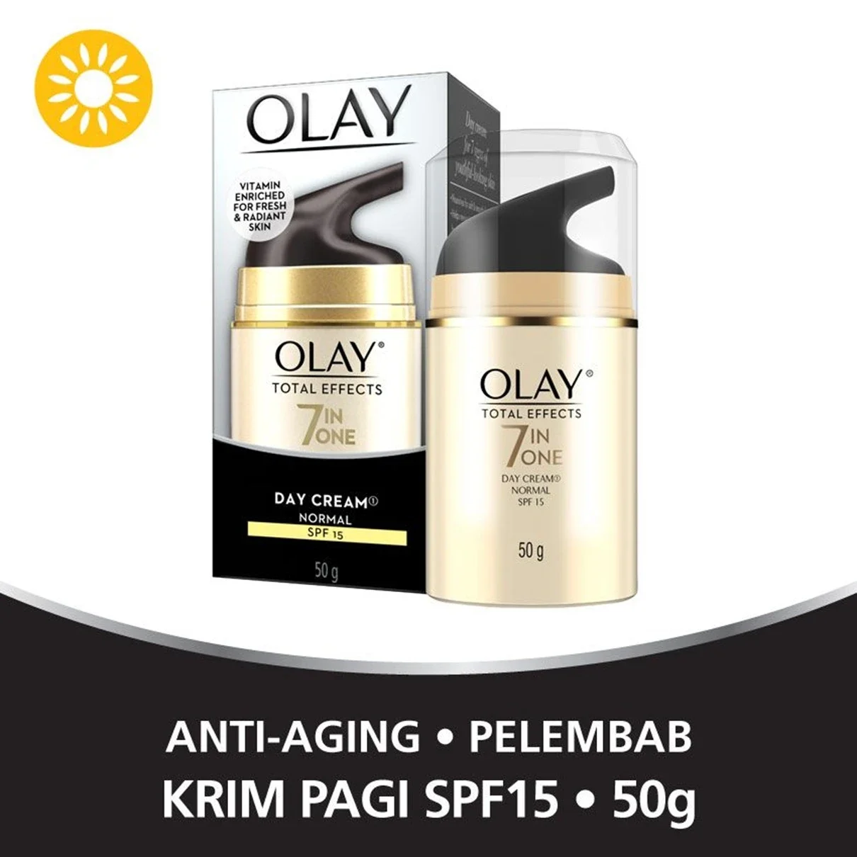 Olay Total Effects 7 in One Day Cream Gentle Spf 15