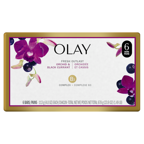Pain de beauté Olay Fresh Outlast Orchidée apaisante et cassis