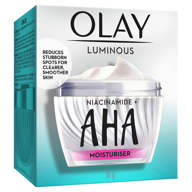 Niacinamide + AHA