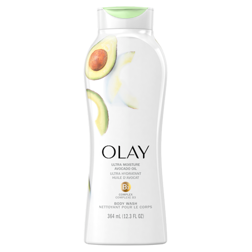 Ultra Moisture Body Wash with Avocado Oil