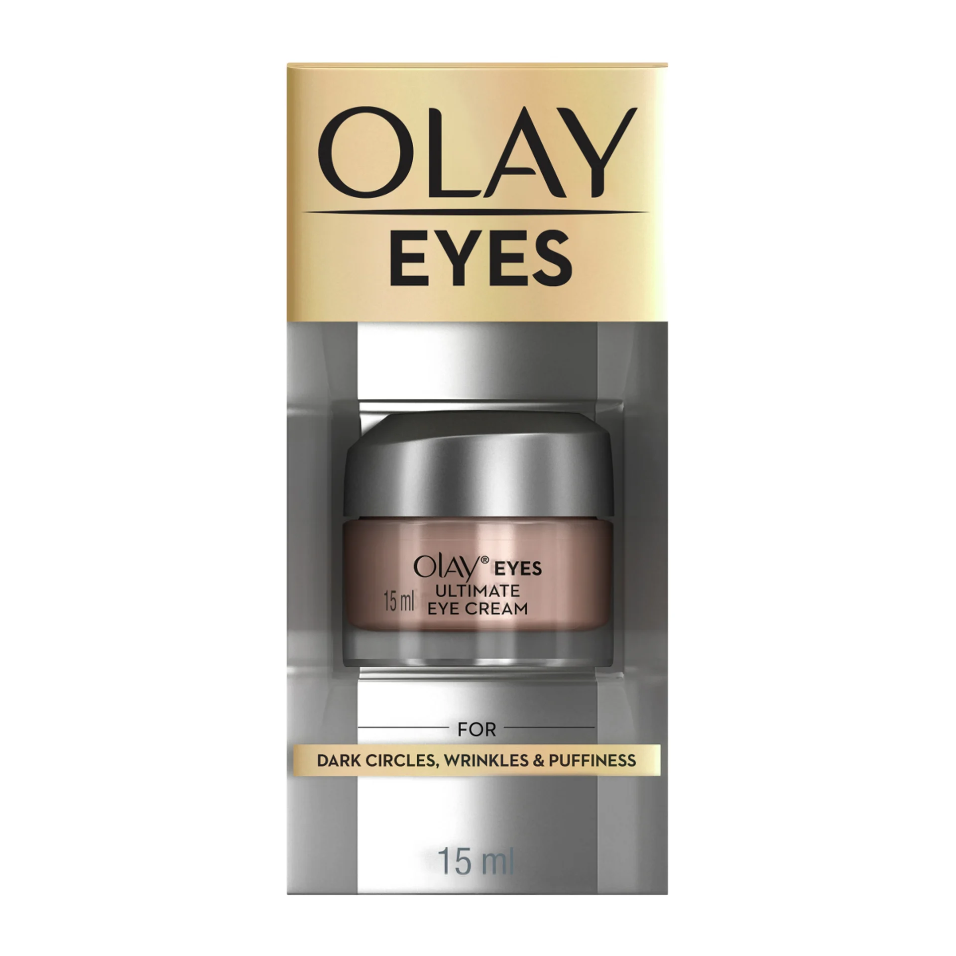 Ultimate Eye Cream For Wrinkles, Puffy Eyes & Dark Circles - 15ml