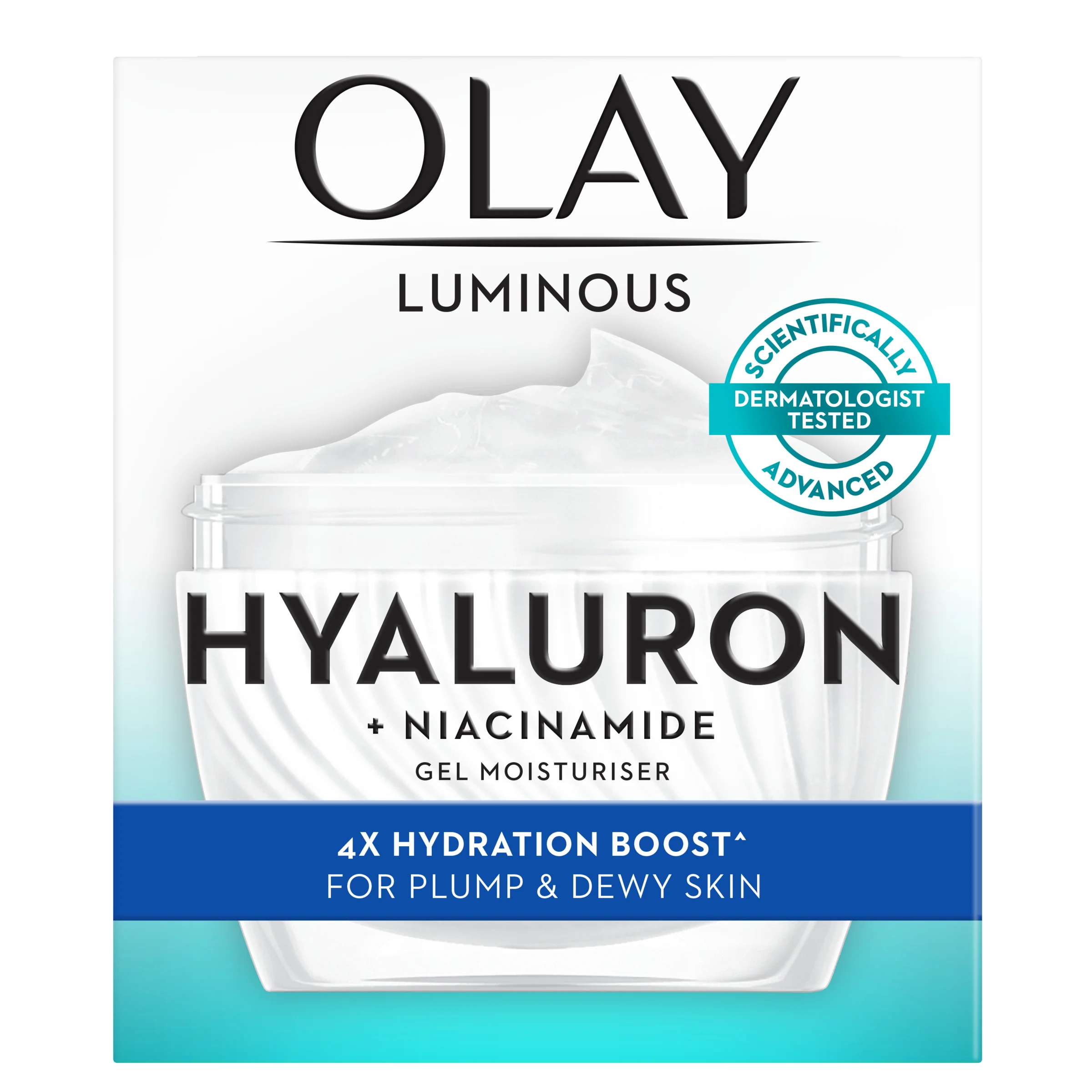 Hyaluron + Niacinamide Hydrating Gel Moisturiser