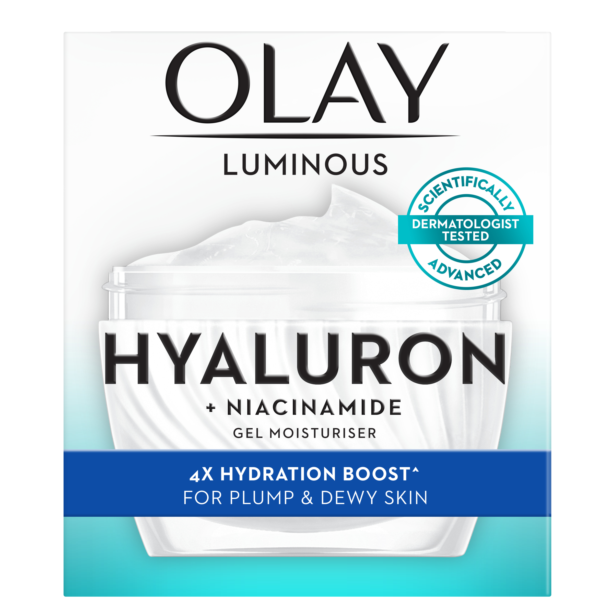 Hyaluron + Niacinamide Hydrating Gel Super Serum