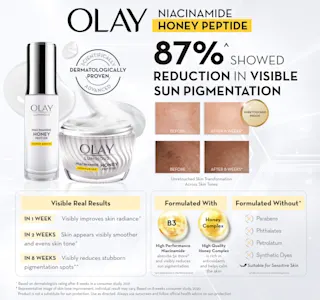 Niacinamide Honey Peptide