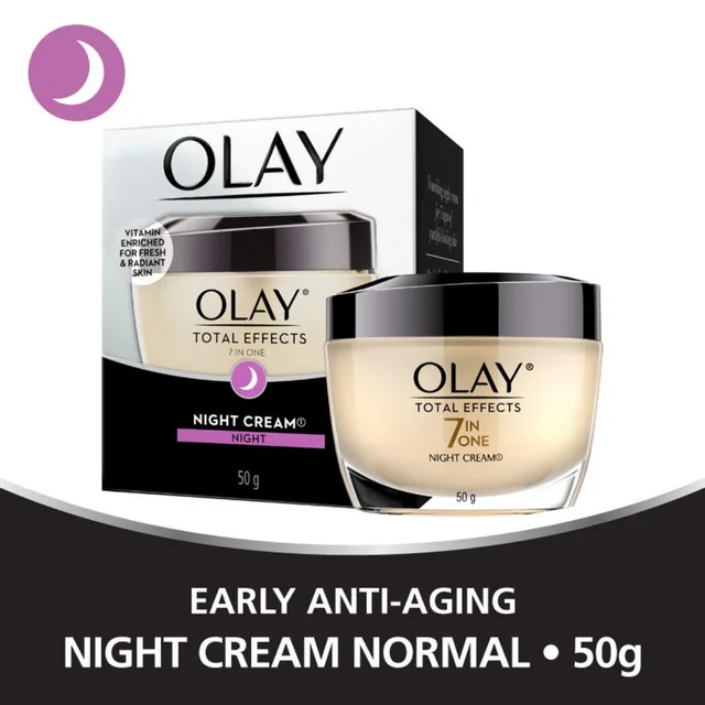 Total Effects Night Cream