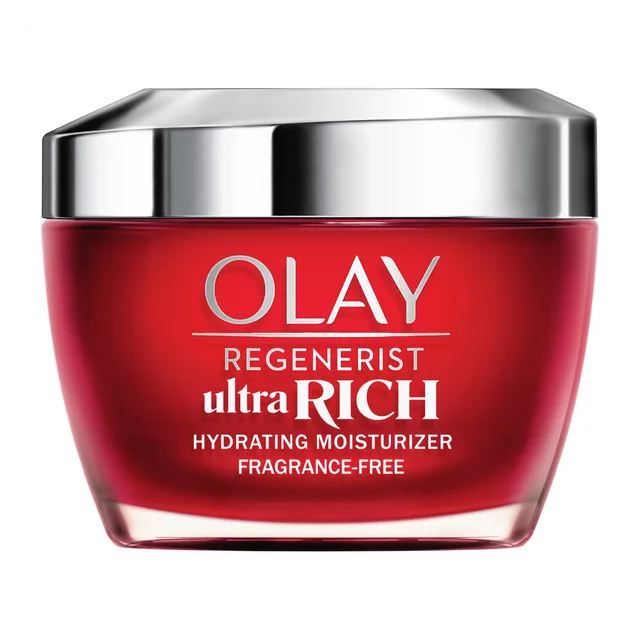 Ultra Rich Fragrance Free Plumping Face Moisturiser