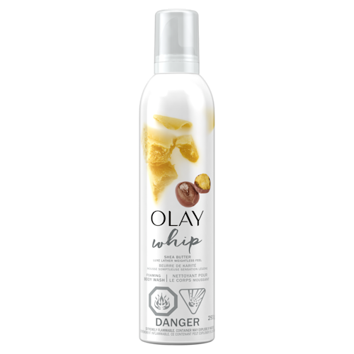 Shea Butter Scent Foaming Whip Body Wash