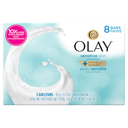 Pain de beauté pour peau sensible Olay Moisture Outlast