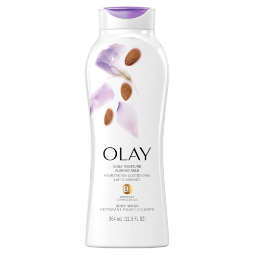 Nettoyant pour le corps Olay Hydratation quotidienne avec lait d’amande